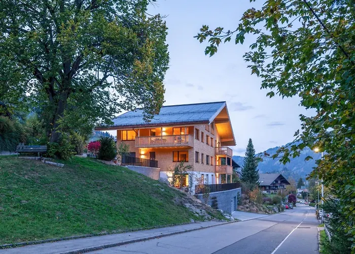 Apartamento Weisshorn - Og - Dg Suedwest By Interhome Zweisimmen